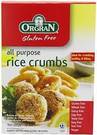 Rice Crumbs GF 8kg Orgran