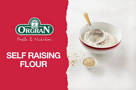 Self Raising Flour All Purpose Gluten Free 10kg box Orgran