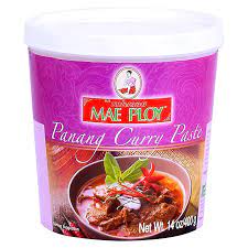 Panang Curry Paste 400gm Tub Maeploy (D)