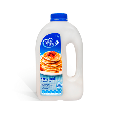 Pancake Shaker 350g White Wings