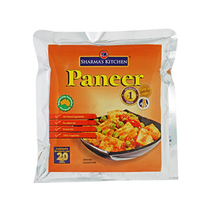 Sharmas Kitchen Paneer Cheese 4.100kg (Pre Order 2 days)