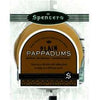 Plain Pappadums 10 x 113gm Pkt/Ctn Spencers