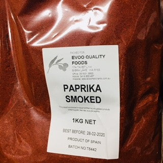 Paprika Smoked 5kg Bag Evoo QF