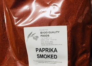 Paprika Smoked 25kg Bulk (Pre Order 3 Days)