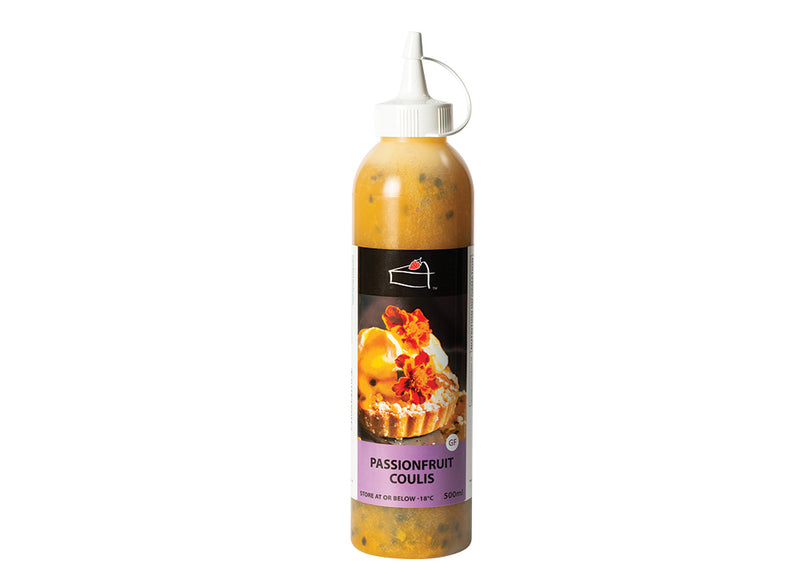 Passionfruit Coulis 500ml Priestleys