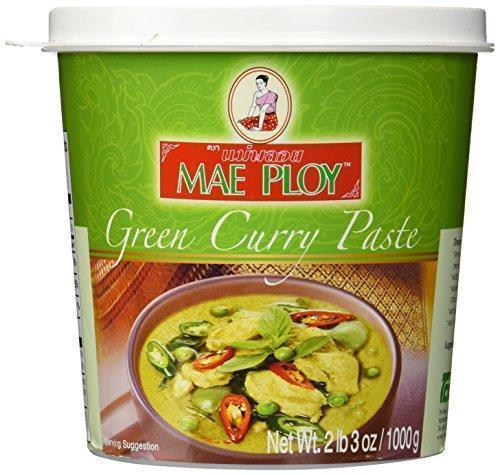 Green Curry Paste 1kg Tub  Maeploy