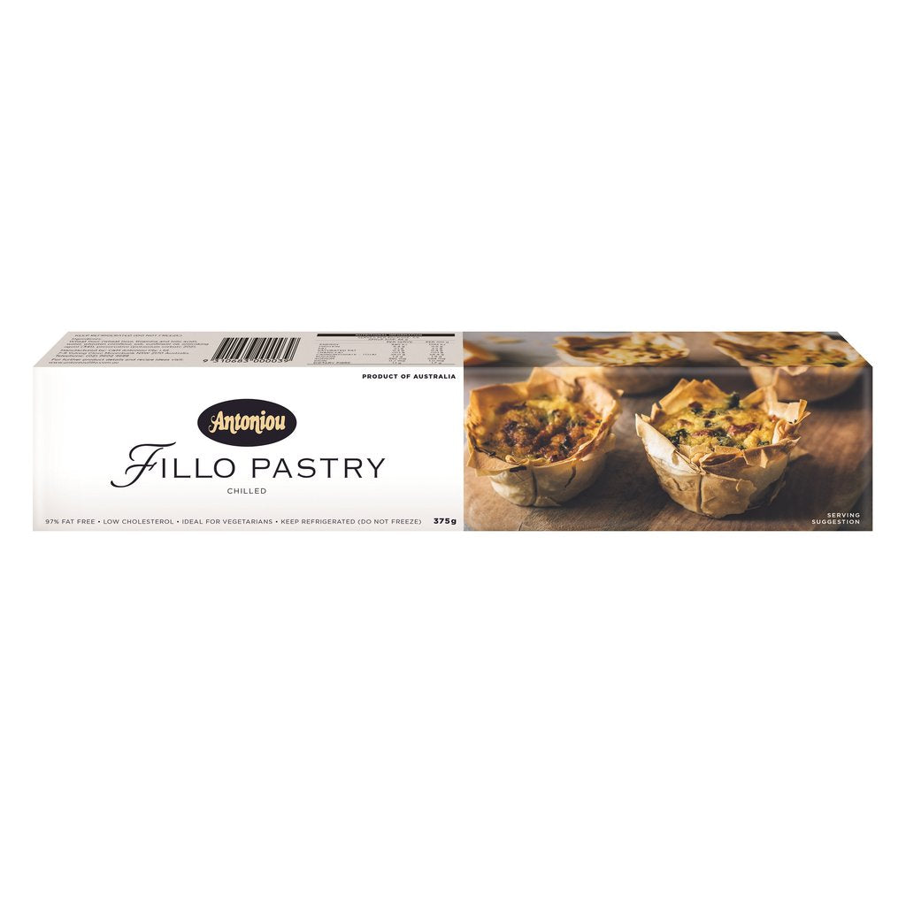 Pastry Filo 375g Antoniou (2 Day Pre Order)