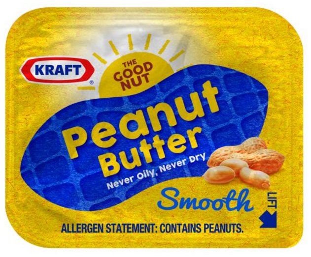 Peanut Butter Portions 50pc x 11g Box Bega