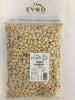 Peanuts Blanched (Skin Off) 1kg Bag Evoo