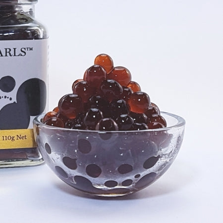 Popping Pearls Balsamic 300g tub Peninsula Larder