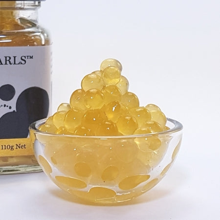Popping Pearls Truffled Honey 230g tub Peninsula Larder (pre order)