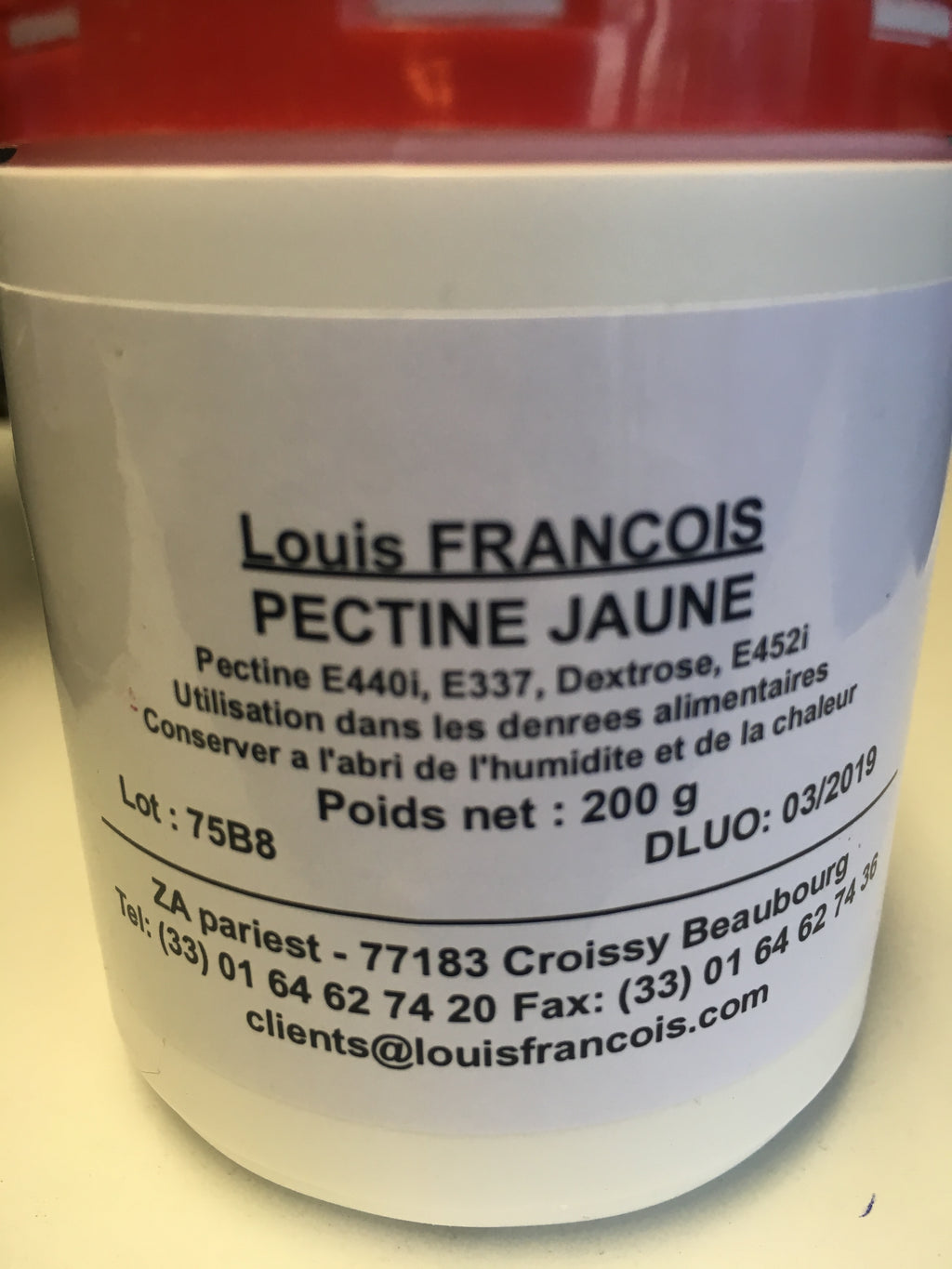 Pectine NH Nappage - Louis François - 1 kg