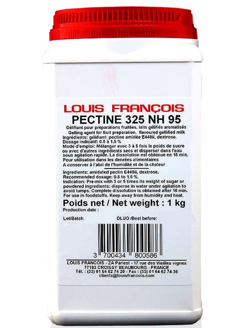 Pectine 325 NH 95 1kg  Louis Francois (Pre Order 3 Days)