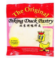 Peking Duck Wrapper 130gm 10 pieces The Original (Frozen)