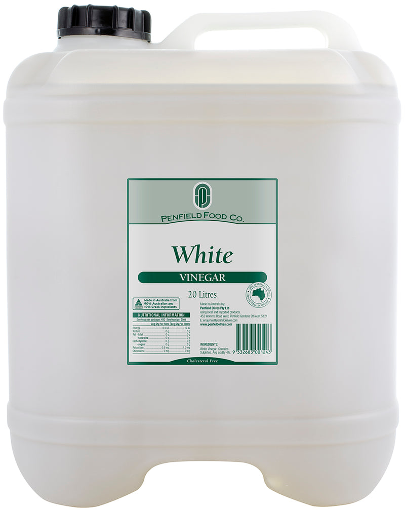 White Vinegar 20lt Plastic Drum Penfield
