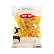 Penne Rigate Pasta Dried 500g Granoro (#26)