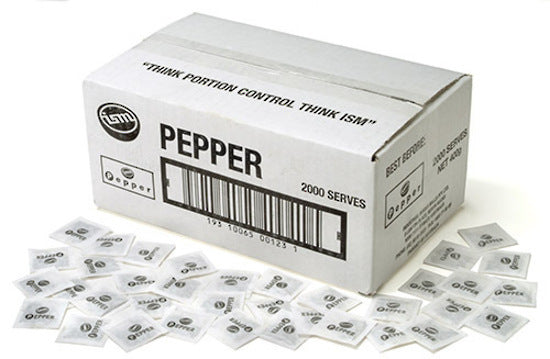 Pepper Portion Control 2gm x 2000pc I S M (Pre Order 2 days)