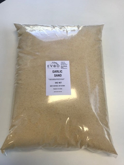 Ground Garlic Sand 5kg Bag Evoo QF (4 Day Pre Order) (D)