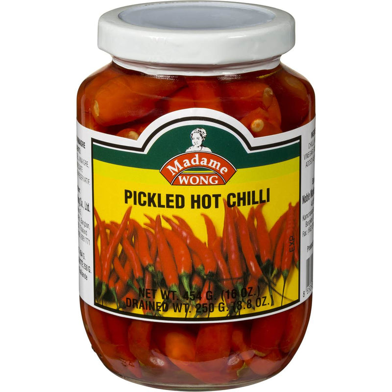 Pickled Red Chillies 454g