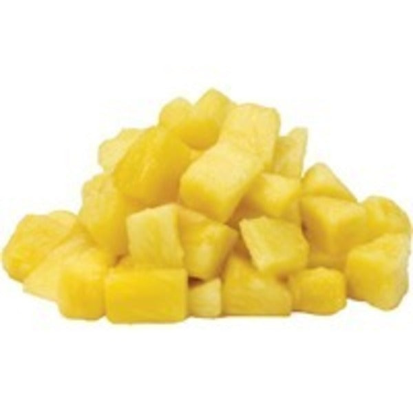 Pineapple Pieces 1kg (Vietnam) (Frozen) Harvestime