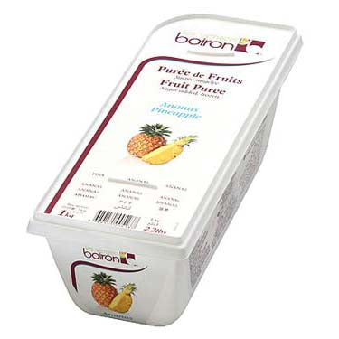 Pineapple Puree 1kg Frozen (Pre Order) Boiron