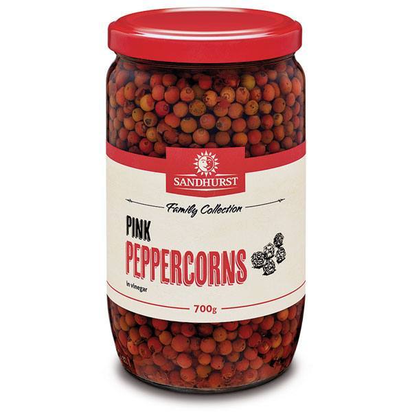 Pink Peppercorns 700g Jar Sandhurst