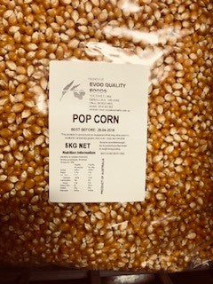 Popping Corn 5kg Bag EVOO