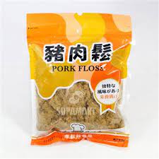 Pork Floss 210gm bag Uncle Lee