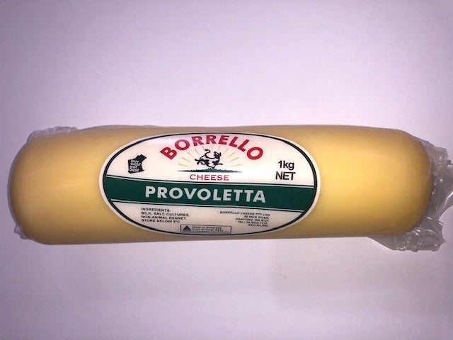 Provoleta Cheese Log 1kg Borrello
