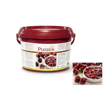 Black Cherry Puree Filling 4.05kg Puratos