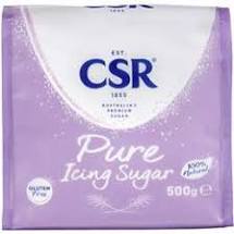 Pure Icing Sugar 500g Bag CSR (Gluten Free)