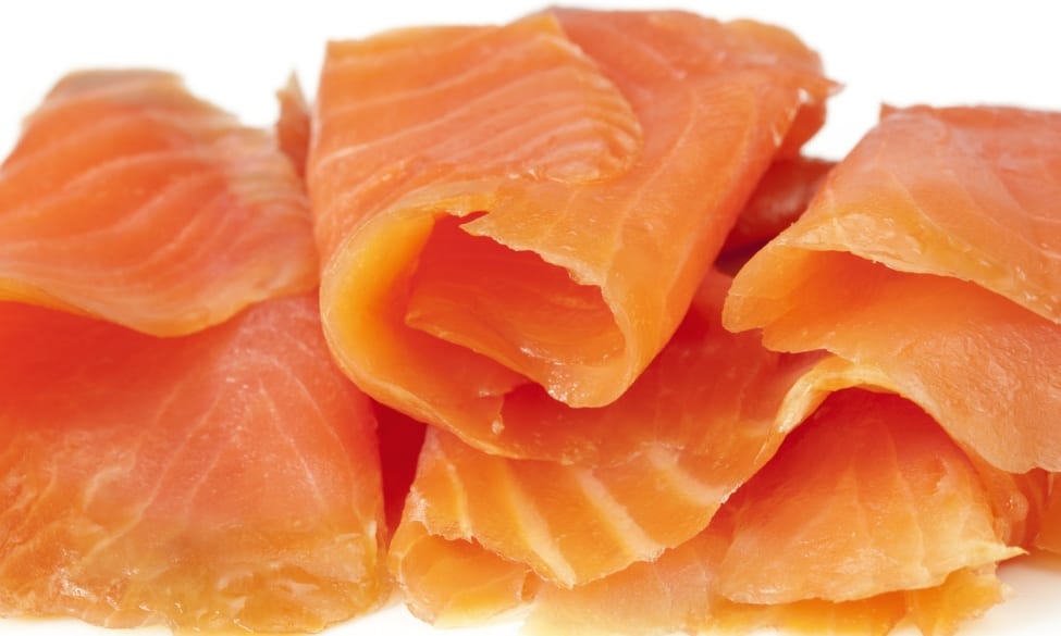 Norwegian Smoked Salmon A Grade Pre Sliced 1kg