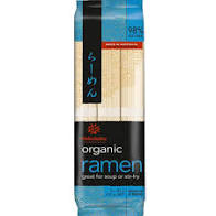 Ramen Noodles Organic 270gm packet Hakubaku