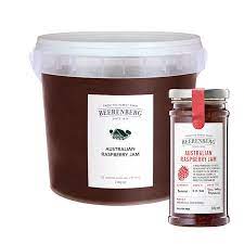 Raspberry Jam 2.4kg Tub Beerenberg Australian Made