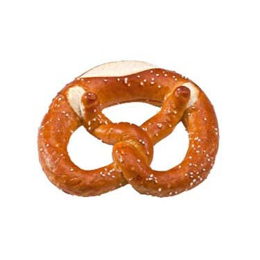 Pretzels Raw Frozen (80pc x 95g) Bards Carton - Bretzel. code 600548 Pre Order 2 Days