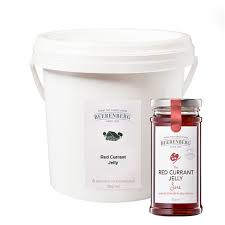 Red Currant Jelly 2.5kg Tub Beerenberg Australian Made