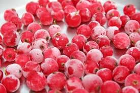 Red Currants Frozen 10kg carton Harvestime