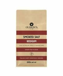 Smoked Sea Salt Redgum 500g Olssons