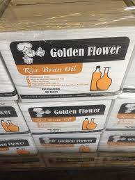 Rice Bran Oil 20L BIB Golden Flower