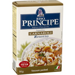 Carnaroli Risotto Rice 1kg Principe