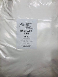 Rice Flour Fine GF 5kg Bag Evoo QF