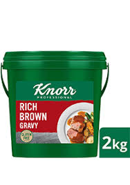 Gravy Mix Rich Brown 2kg Knorr Gluten Free