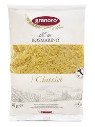 Riso Pasta Dried (Risoni / Rosmarino) 500g No 69 Granoro