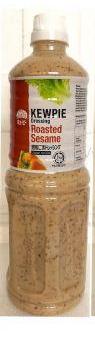 Roasted Sesame Japanese Dressing 1000ml (1lt) Kewpie (QP) No MSG Added