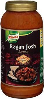 Rogan Josh Sauce 2.2L Knorr Pataks (Pre Order 2 days)