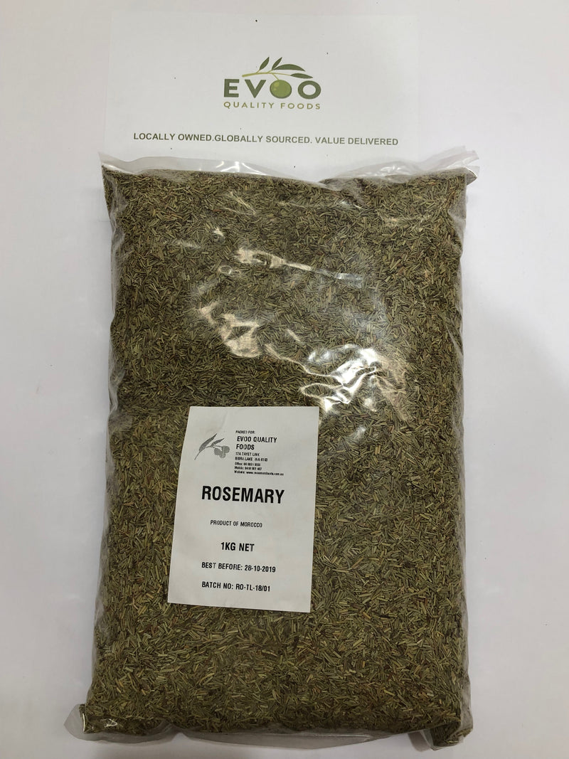 Rosemary Rubbed Dried 1kg Bag  EVOO QF