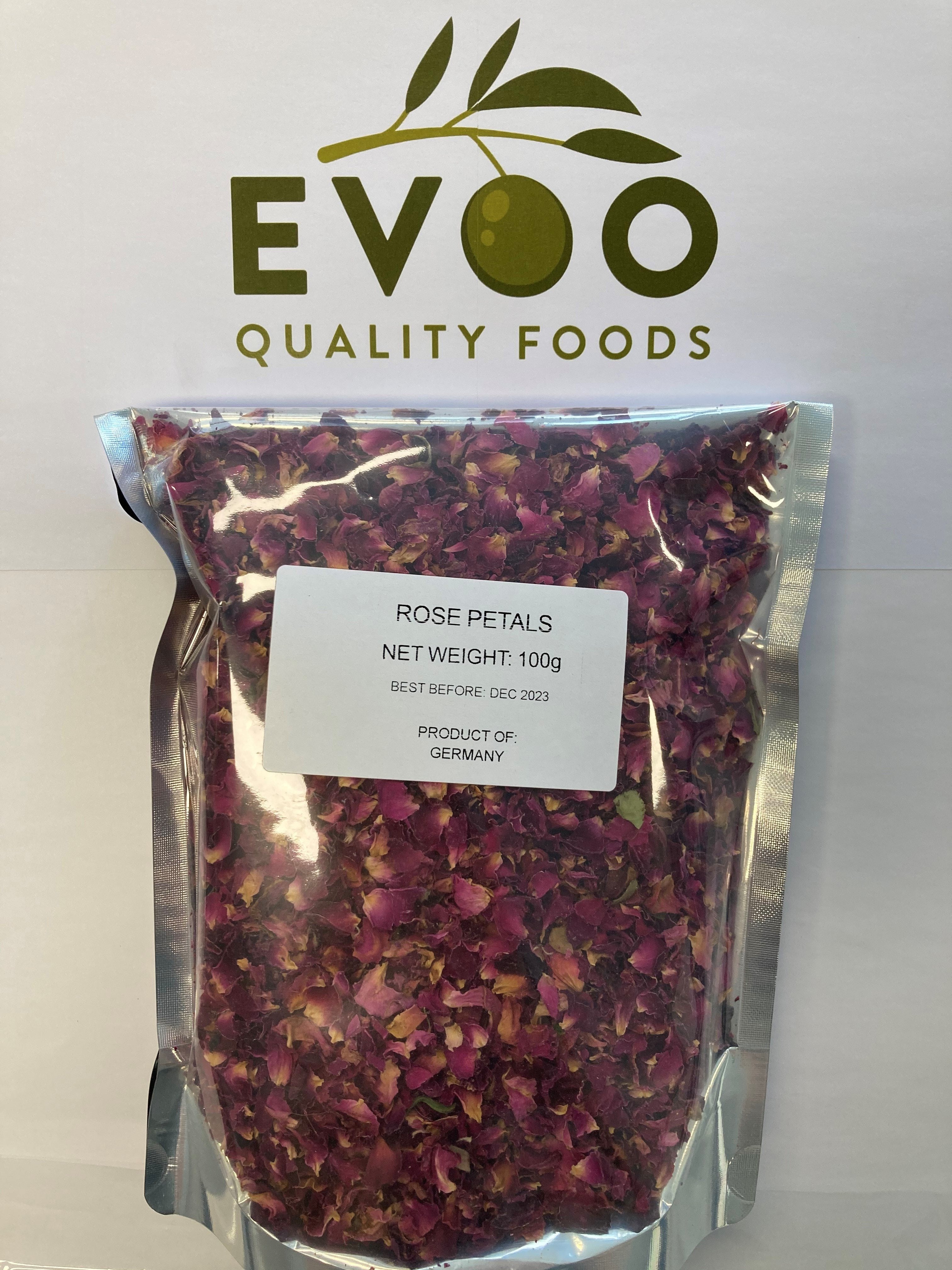 Rose Petals dried 100g bag