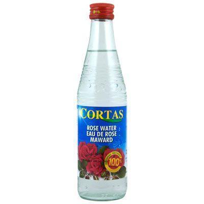 Rose Water 300ml Bottle Cortas