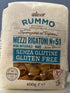 Mezzi Rigatoni Pasta Dried #51 GF 400g Bag Rummo (Made in Italy)