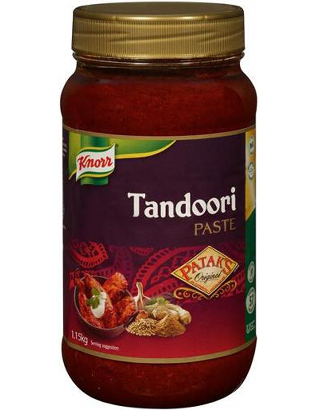 Tandoori Paste 1.15lt Knorr Patak